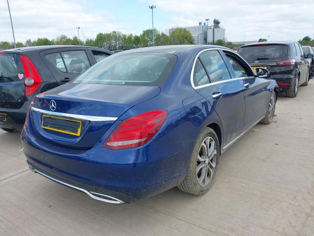 2016 MERCEDES BENZ C200 SPORT