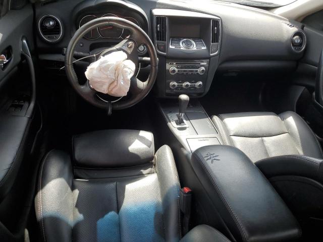  NISSAN MAXIMA 2012 tan