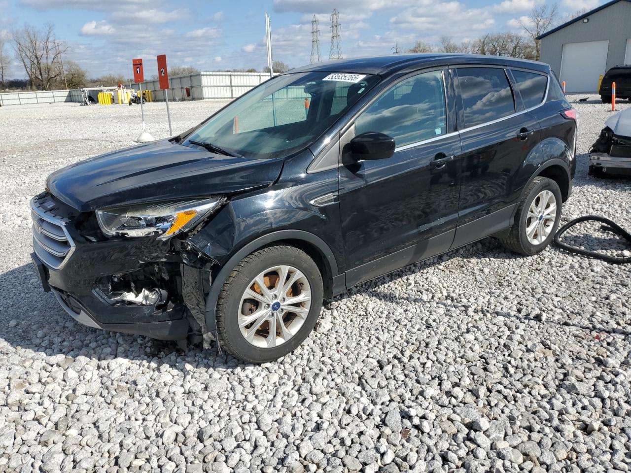 2017 Ford Escape Se for Sale in Barberton, OH - Front End