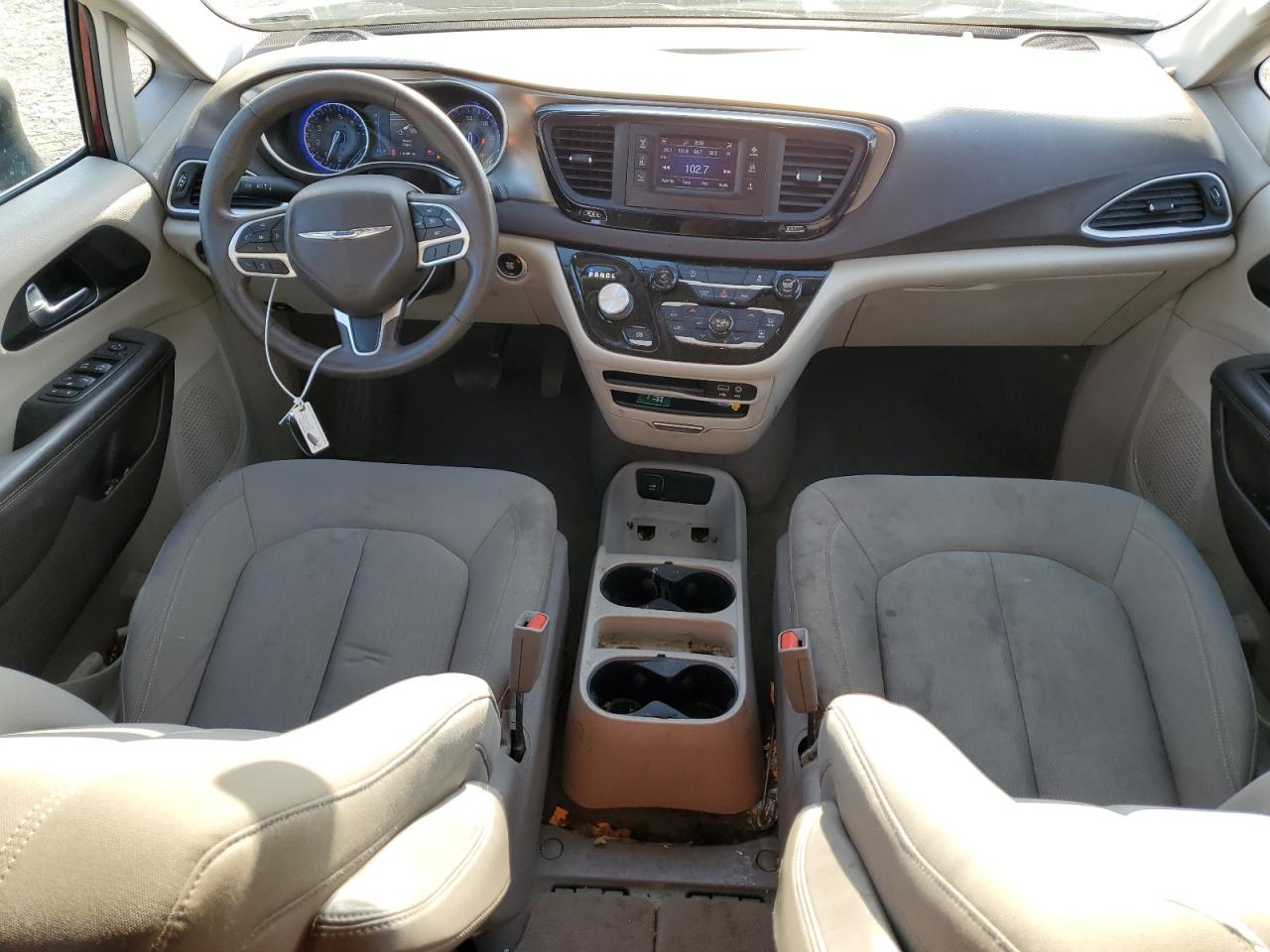 2017 Chrysler Pacifica Lx VIN: 2C4RC1CG7HR703660 Lot: 52607195