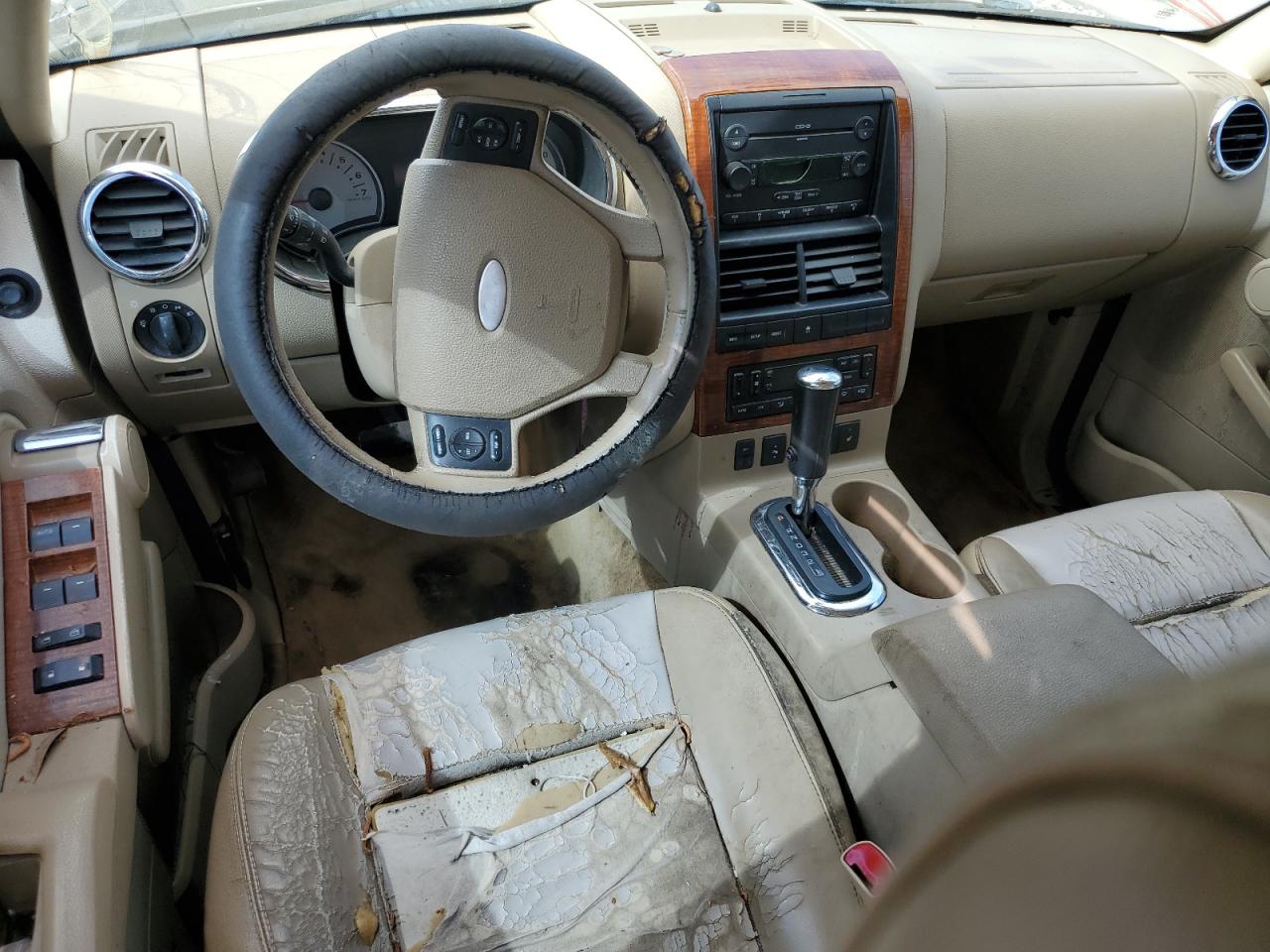 2007 Ford Explorer Eddie Bauer VIN: 1FMEU64877UB72893 Lot: 49466955
