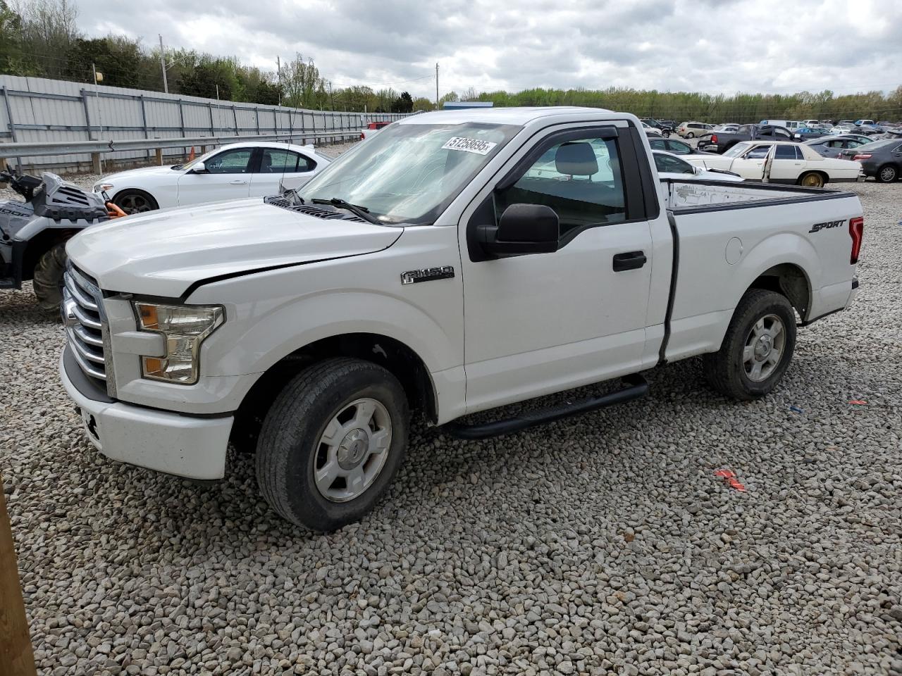 2017 Ford F150 zu verkaufen in Memphis, TN - Side