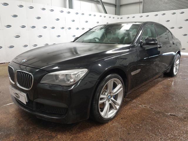 2013 BMW 740D M SPO for sale at Copart NEWBURY
