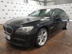 2013 BMW 740D M SPO for sale at Copart NEWBURY