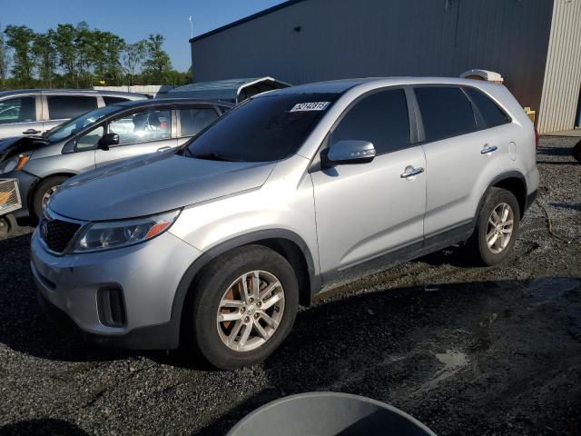 Parquets KIA SORENTO 2014 Srebrny