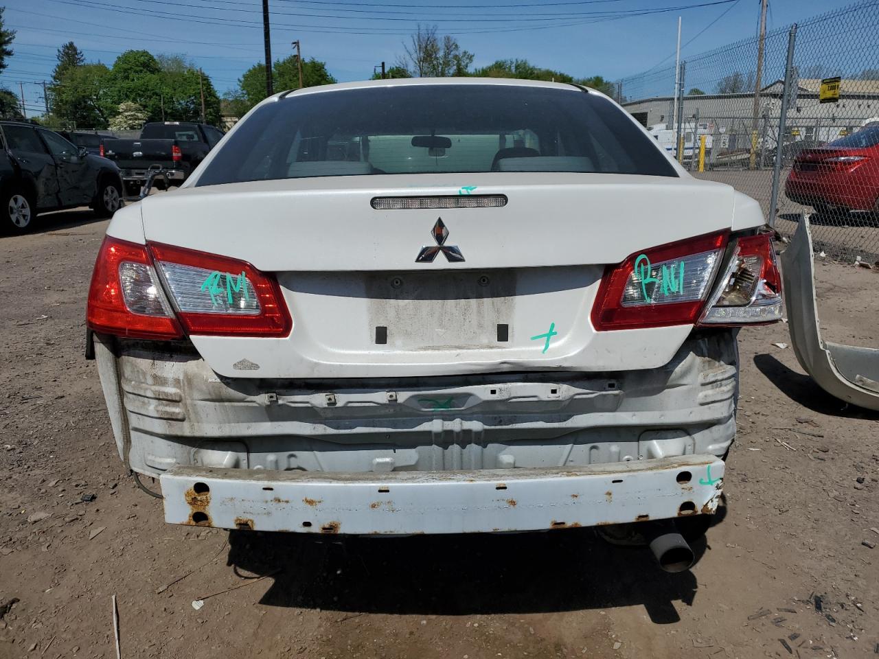 2010 Mitsubishi Galant Fe VIN: 4A32B2FF1AE012718 Lot: 54487945