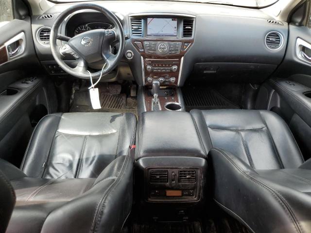  NISSAN PATHFINDER 2015 Black