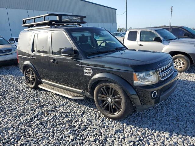  LAND ROVER LR4 2016 Black