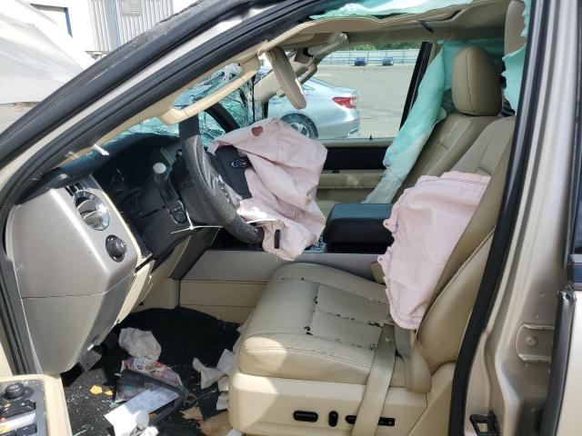  FORD EXPEDITION 2017 Gold