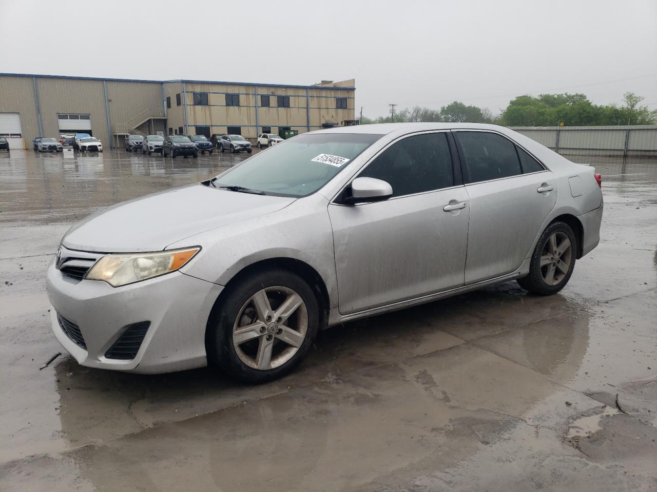 2012 Toyota Camry Base for Sale in Wilmer, TX - Rear End