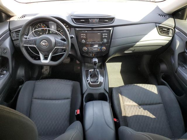  NISSAN ROGUE 2017 Черный