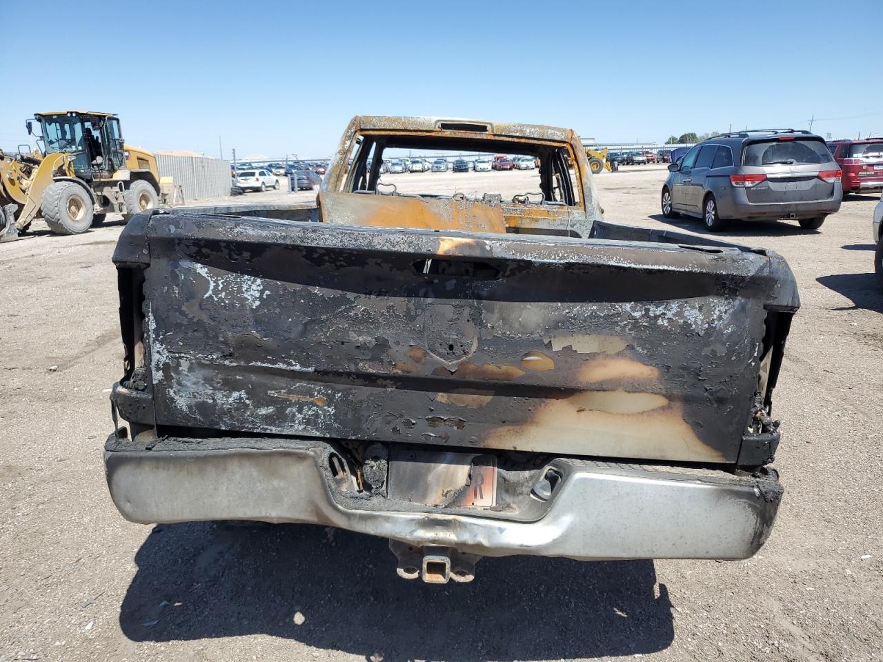 2010 Dodge Ram 2500 VIN: 3D7UT2CL9AG155420 Lot: 54571505