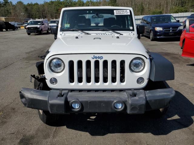  JEEP WRANGLER 2018 White