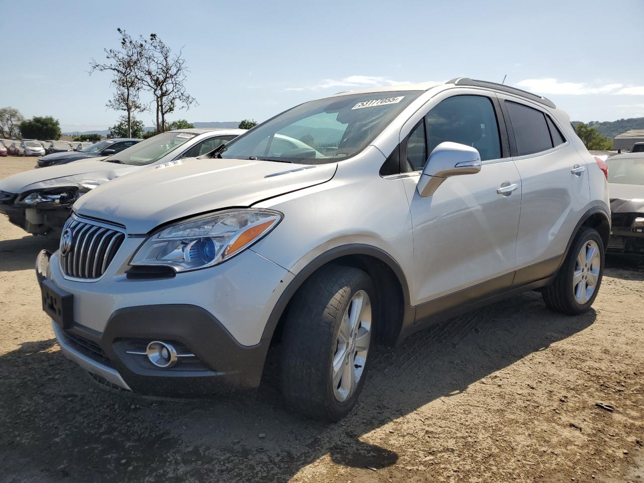 2015 Buick Encore Convenience na sprzedaż w San Martin, CA - Front End