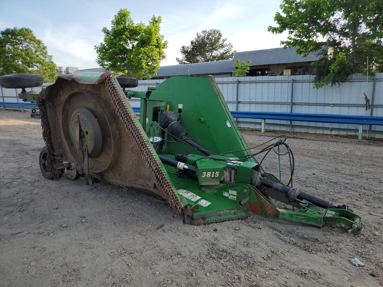 2023 Bush Hog 3815Rr3 Batwing Rotary Mower for Sale in Florence, MS - Minor Dent/Scratches