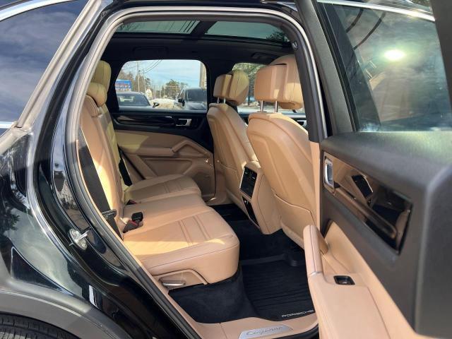  PORSCHE CAYENNE 2019 Czarny