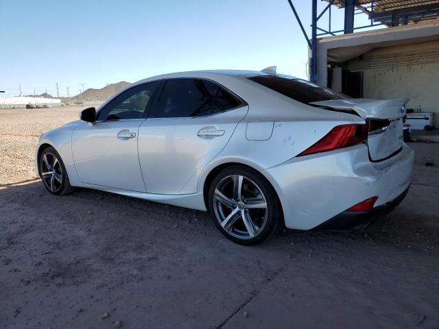  LEXUS IS 2017 Белый