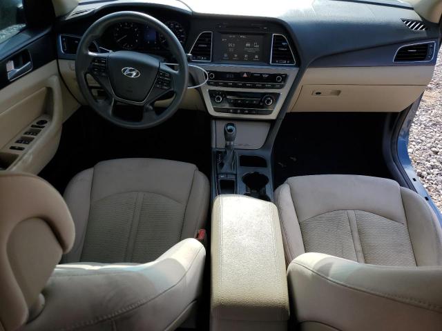  HYUNDAI SONATA 2016 Teal