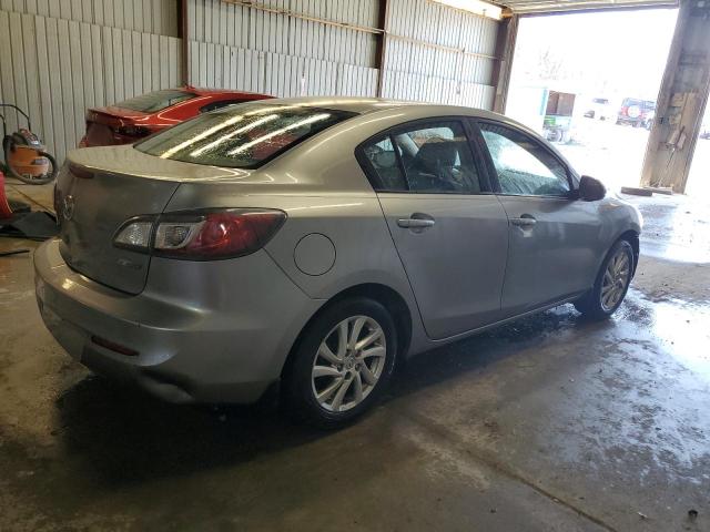 Sedans MAZDA 3 2012 Srebrny