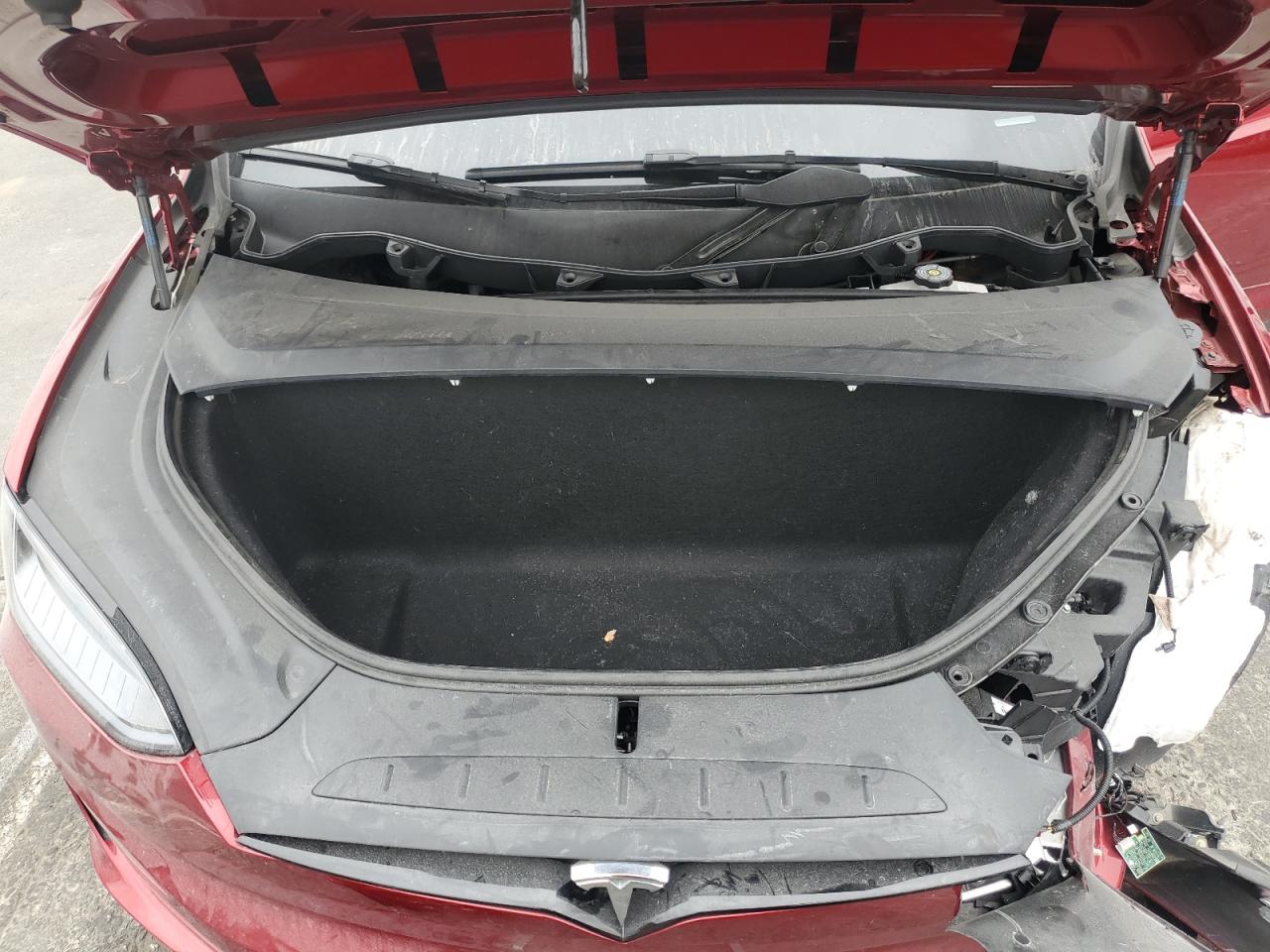 2023 Tesla Model X VIN: 7SAXCBE68PF418559 Lot: 54269425