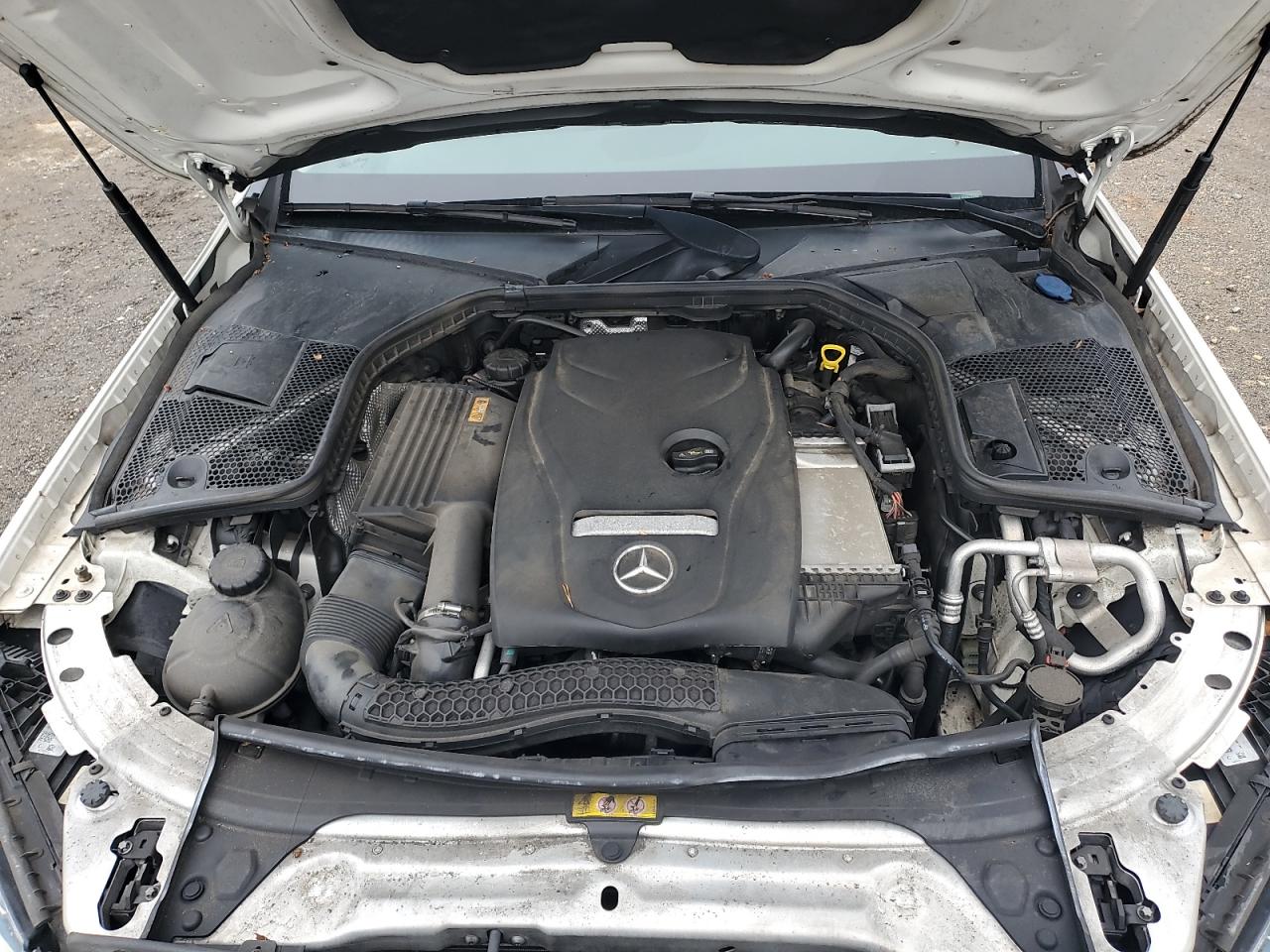 2017 Mercedes-Benz C 300 4Matic VIN: 55SWF4KBXHU179156 Lot: 51977395