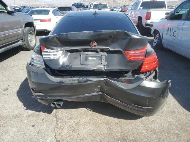  BMW 4 SERIES 2014 Черный