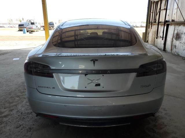 Хэтчбеки TESLA MODEL S 2015 Серебристый