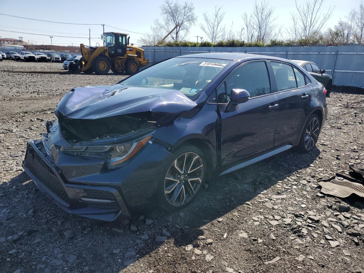 2020 Toyota Corolla Se zu verkaufen in Marlboro, NY - Front End