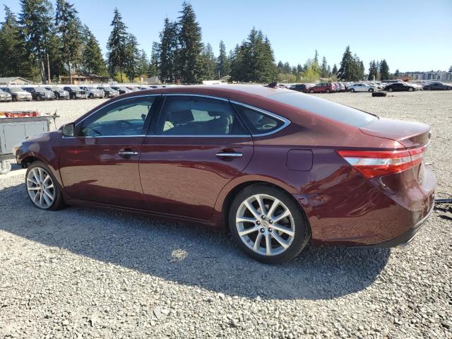 TOYOTA AVALON 2013 Burgundy