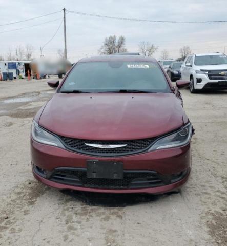  CHRYSLER 200 2015 Burgundy