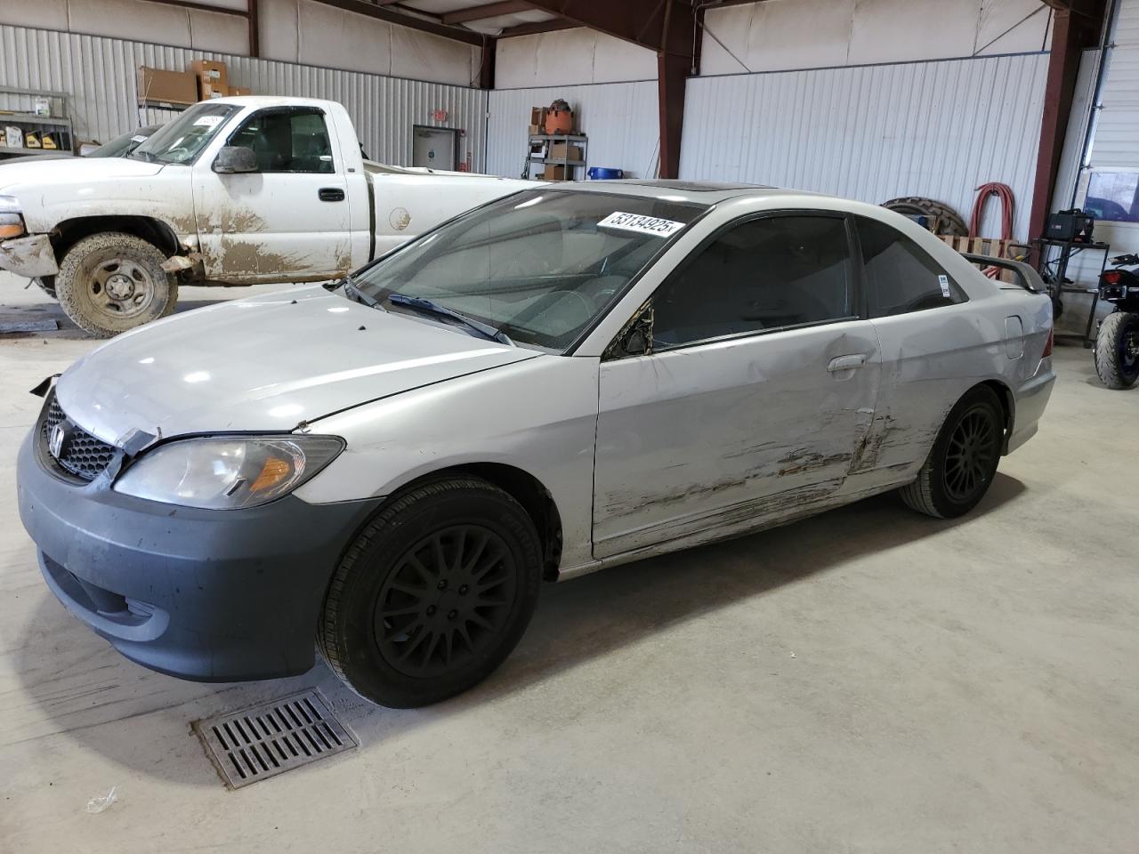 2005 Honda Civic Ex for Sale in Chambersburg, PA - Side