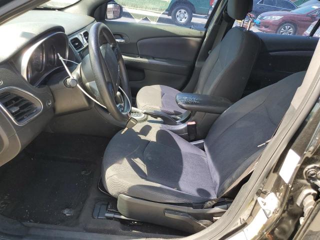 Sedans CHRYSLER 200 2012 Black