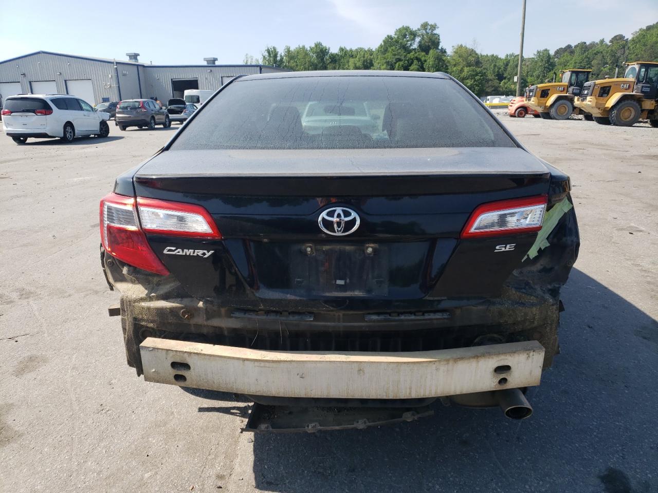 2014 Toyota Camry L VIN: 4T1BF1FK8EU817170 Lot: 53646975