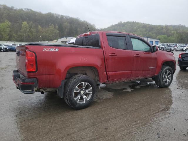  CHEVROLET COLORADO 2019 Burgundy