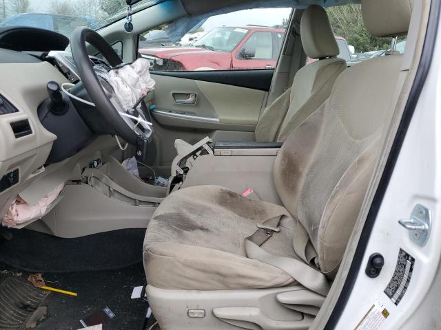  TOYOTA PRIUS 2012 White