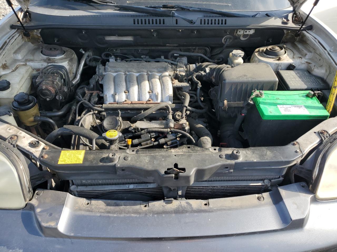 2004 Hyundai Santa Fe Gls VIN: KM8SC13E04U587808 Lot: 52844745