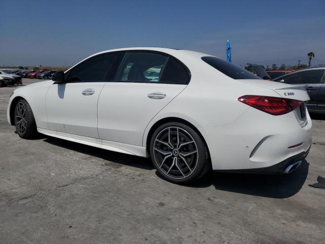  MERCEDES-BENZ C-CLASS 2022 Білий