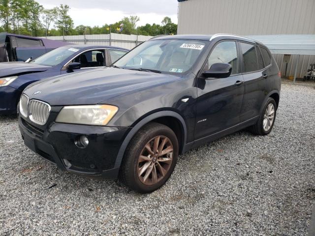  BMW X3 2013 Черный