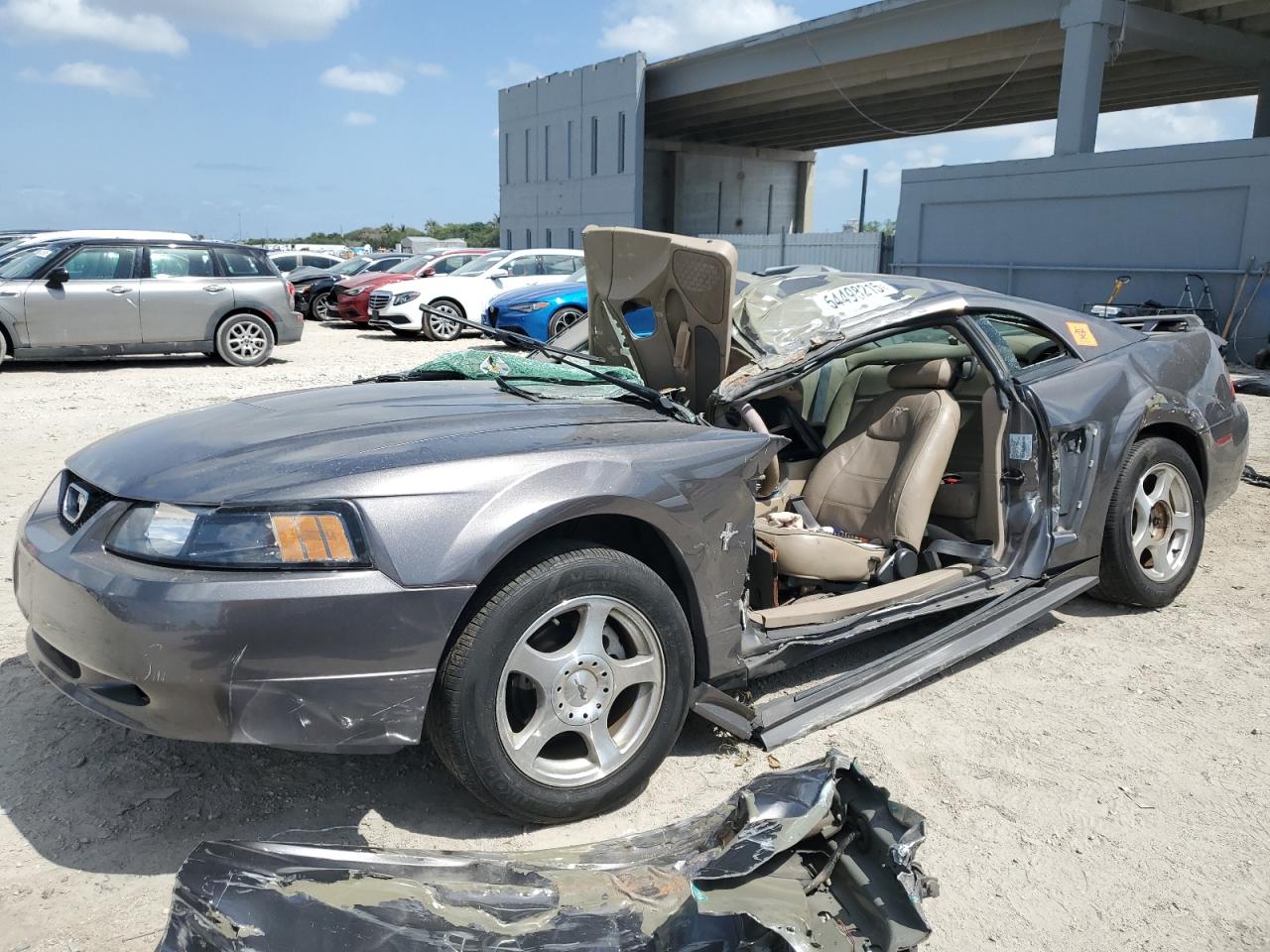 2003 Ford Mustang  for Sale in West Palm Beach, FL - Side