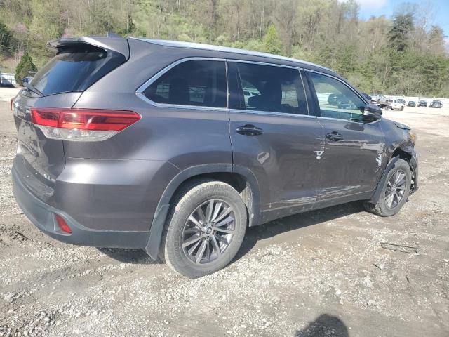  TOYOTA HIGHLANDER 2019 Серый