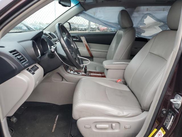  TOYOTA HIGHLANDER 2013 Fioletowy