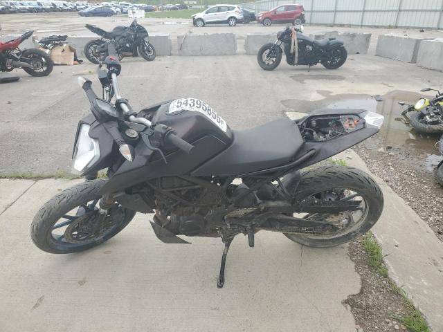  KTM 200 DUKE 2023 Чорний