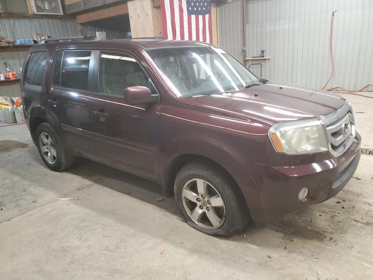HONDA PILOT 2010 VIN 5FNYF4H48AB018765 zdjęcie 4