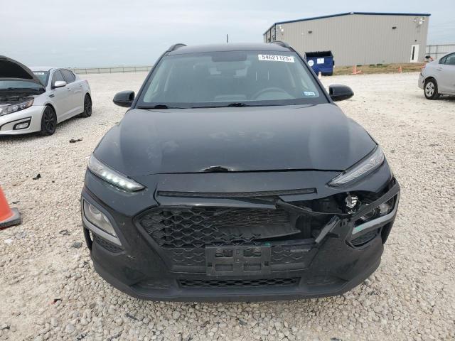  HYUNDAI KONA 2018 Czarny