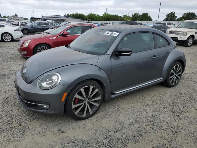  VOLKSWAGEN BEETLE 2012 Вугільний