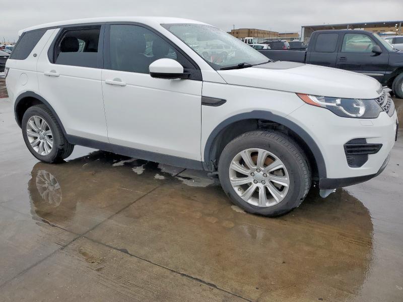  LAND ROVER DISCOVERY 2016 Biały