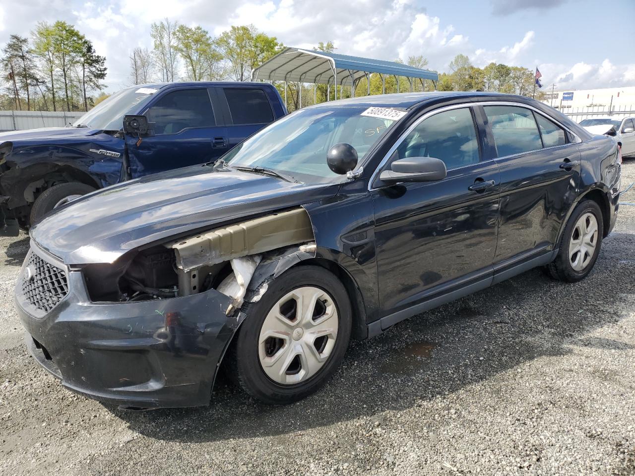2014 Ford Taurus Police Interceptor for Sale in Spartanburg, SC - Front End