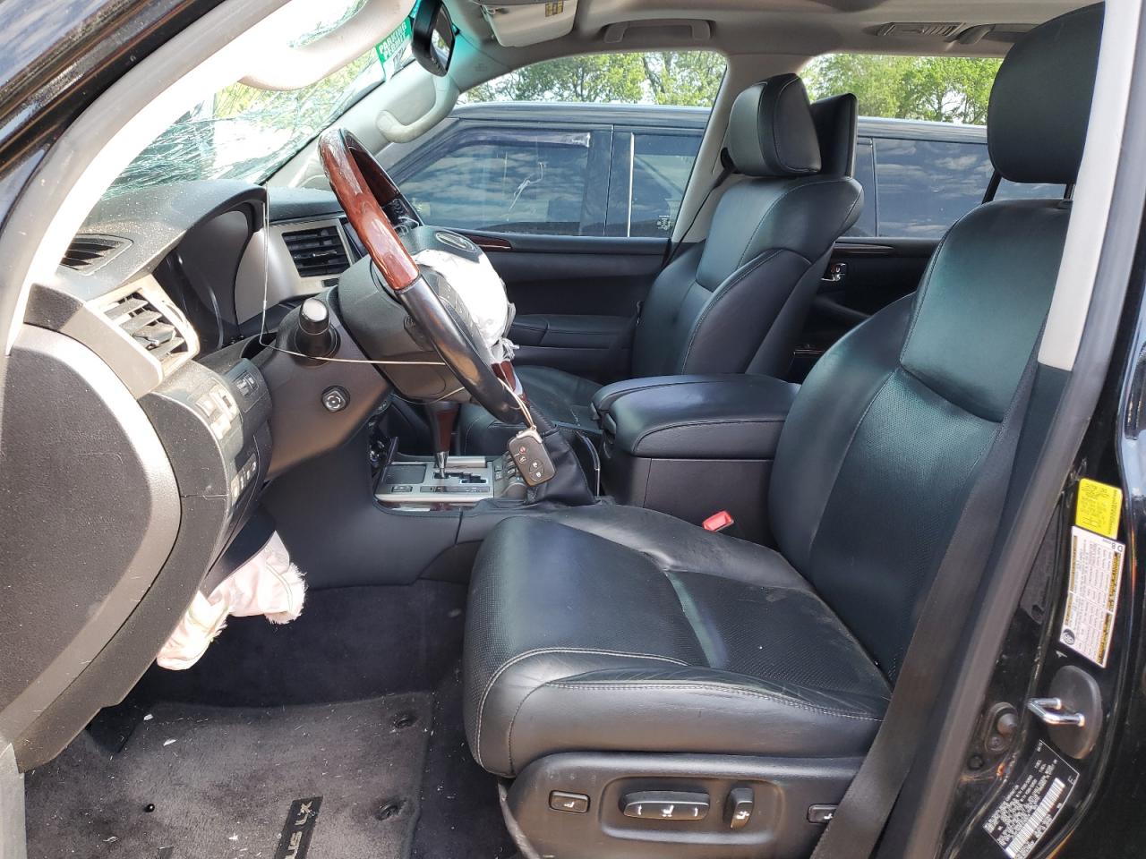 2015 Lexus Lx 570 VIN: JTJHY7AX8F4180519 Lot: 52957125