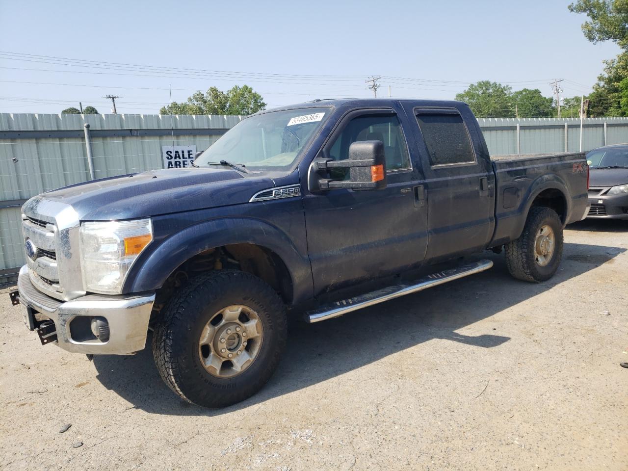 2016 Ford F250 Super Duty за продажба в Shreveport, LA - Water/Flood