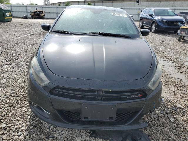 Sedans DODGE DART 2015 Black